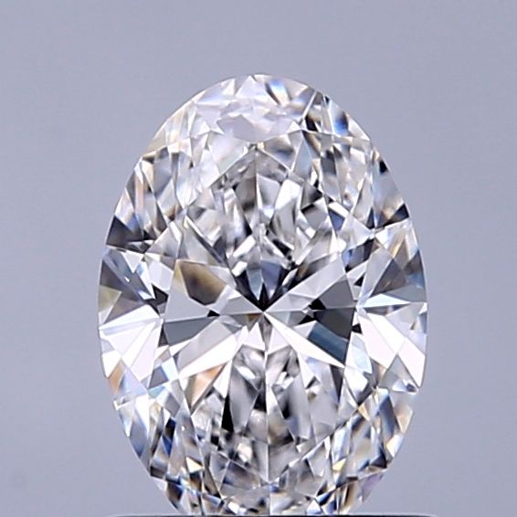 0.74 ct. oval Lab Grown Diamond front image