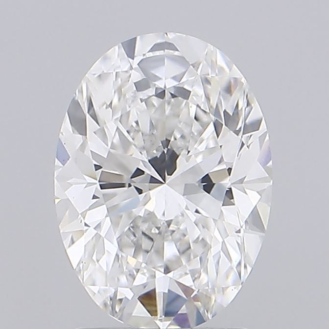 2.01 carat e VS1 EX Cut IGI oval diamond