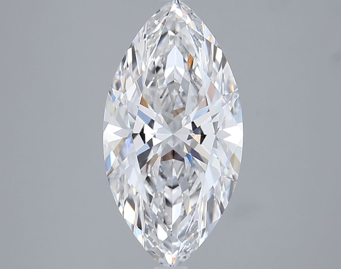3.55 ct. marquise Lab Grown Diamond front image