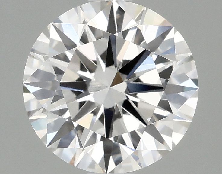 1.54 ct. round Lab Grown Diamond front image