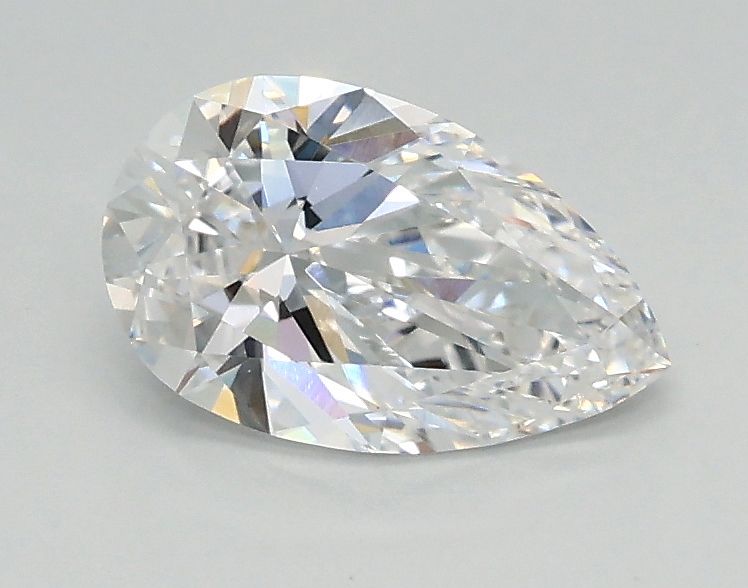 0.74 ct. pear Lab Grown Diamond front image