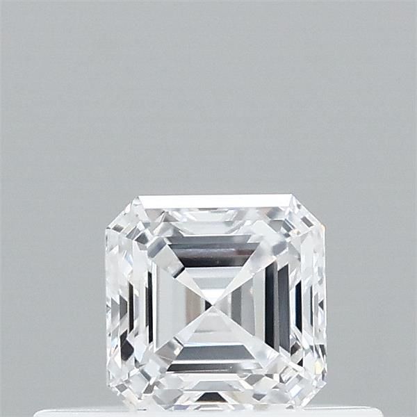 0.32ct Asscher D VVS2