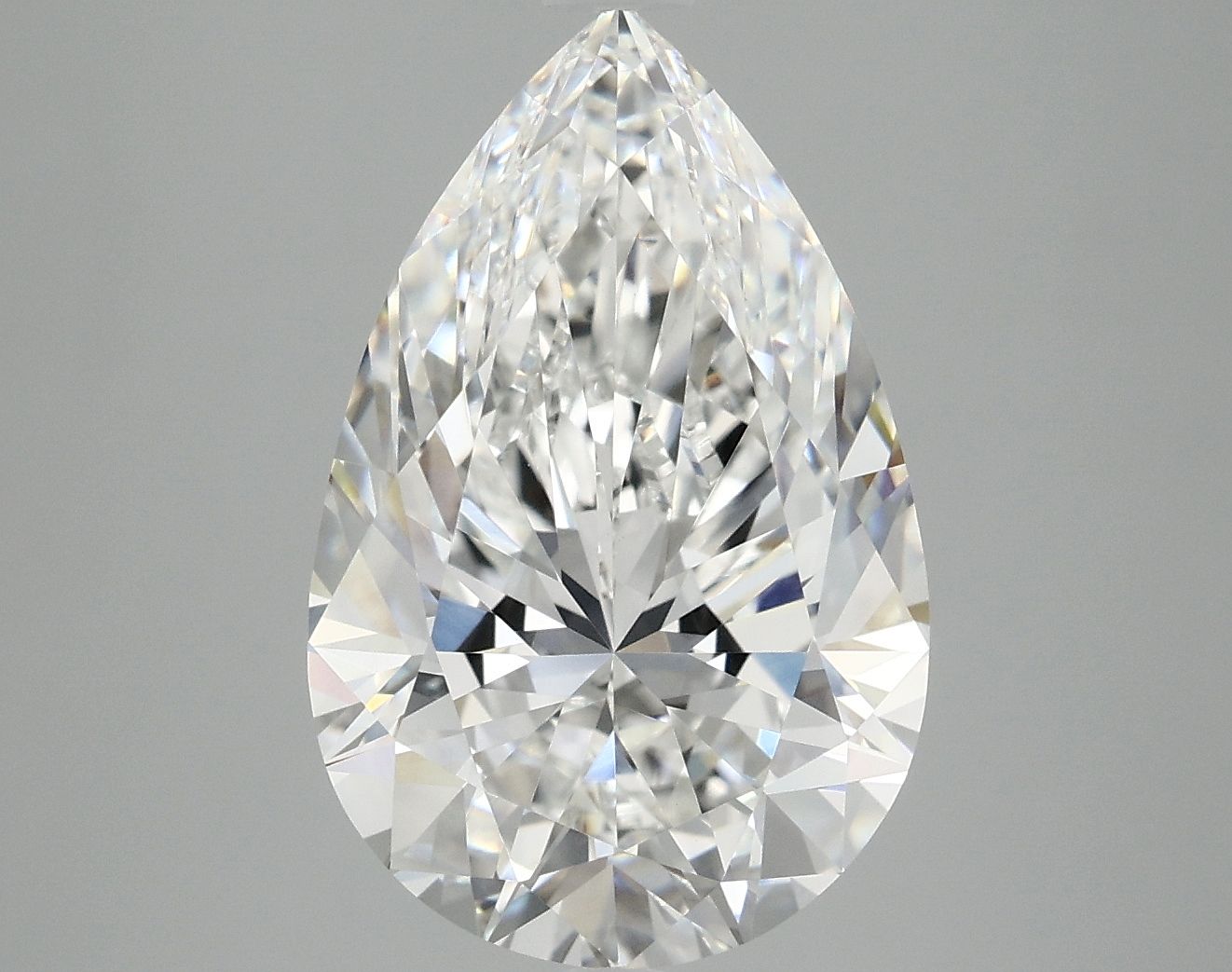 5.09 ct. pear Lab Grown Diamond front image