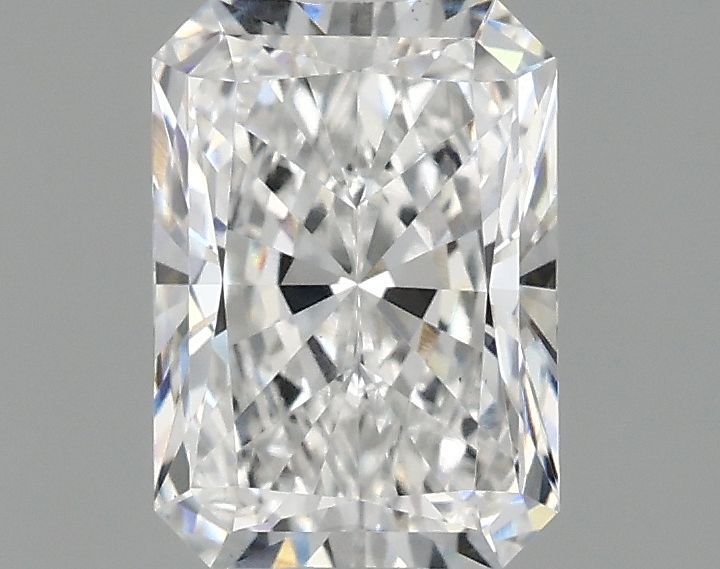 1.10 ct. radiant Lab Grown Diamond front image