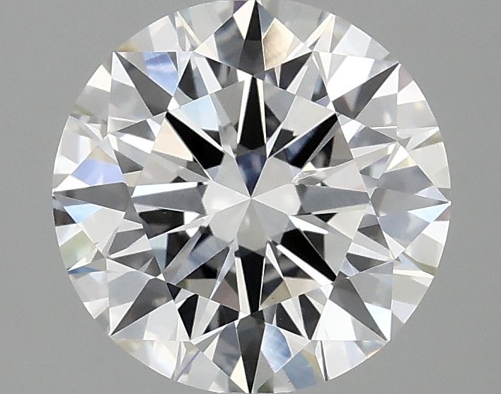 2.07 ct. round Lab Grown Diamond front image