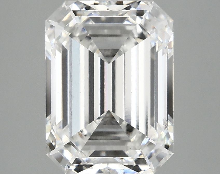 3.28 ct. emerald Lab Grown Diamond front image