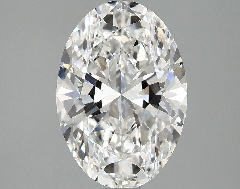 2.42 ct. oval Lab Grown Diamond front image
