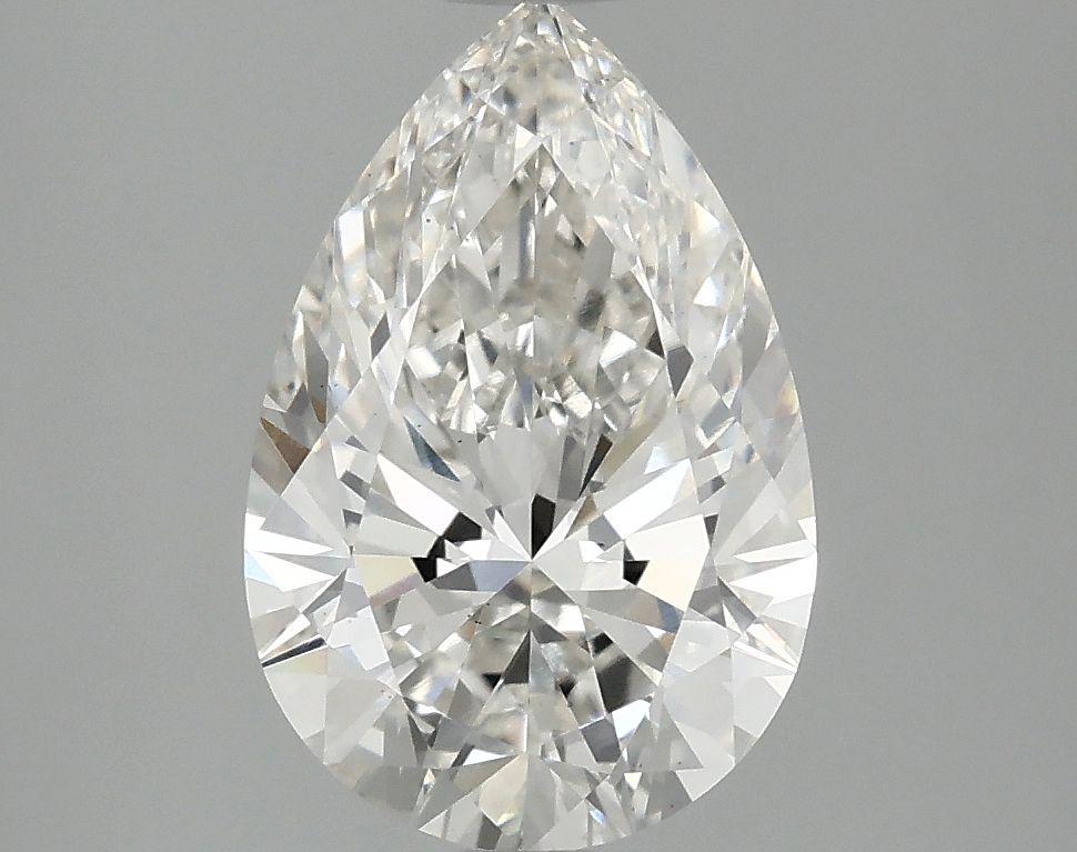 2.27 ct. pear Lab Grown Diamond front image
