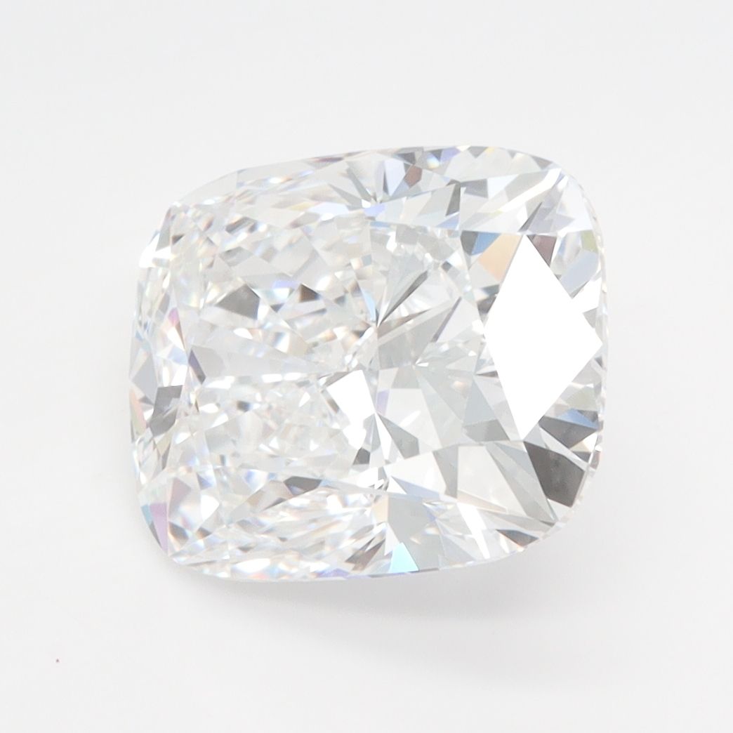 Diament LG poduszka, 3.81 ct, D, VVS1