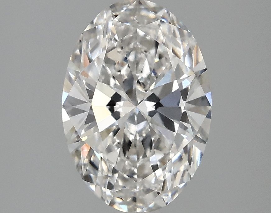 1.98 ct. oval Lab Grown Diamond front image