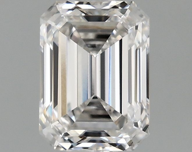 1.09 ct. emerald Lab Grown Diamond front image