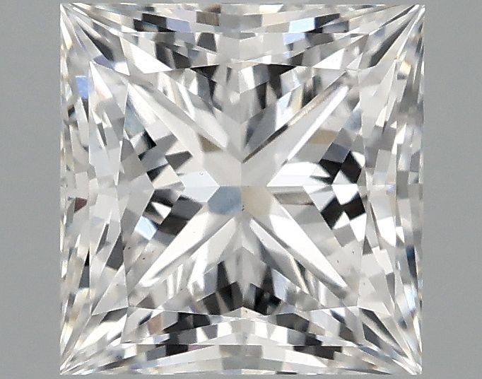 1.91 ct. princess Lab Grown Diamond front image
