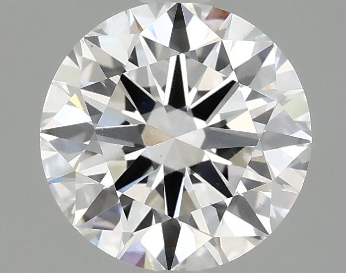 2.01 ct. round Lab Grown Diamond front image