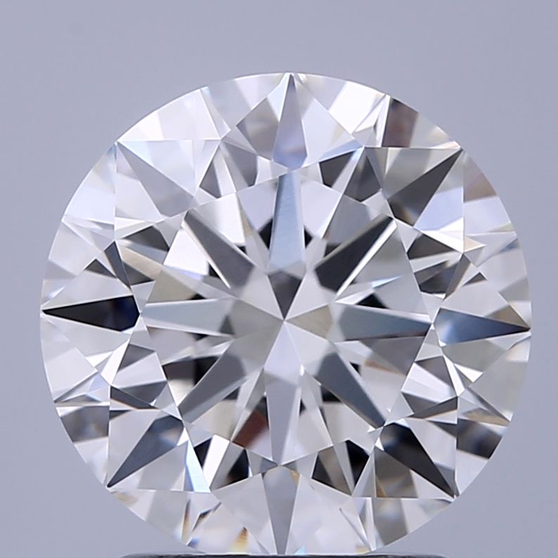 2.07 ct. round Lab Grown Diamond front image