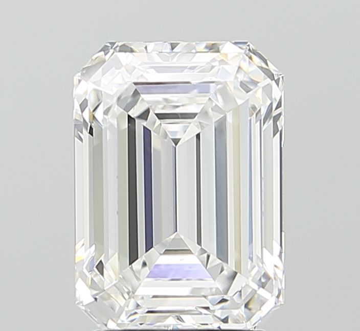 3.06 ct. emerald Lab Grown Diamond front image