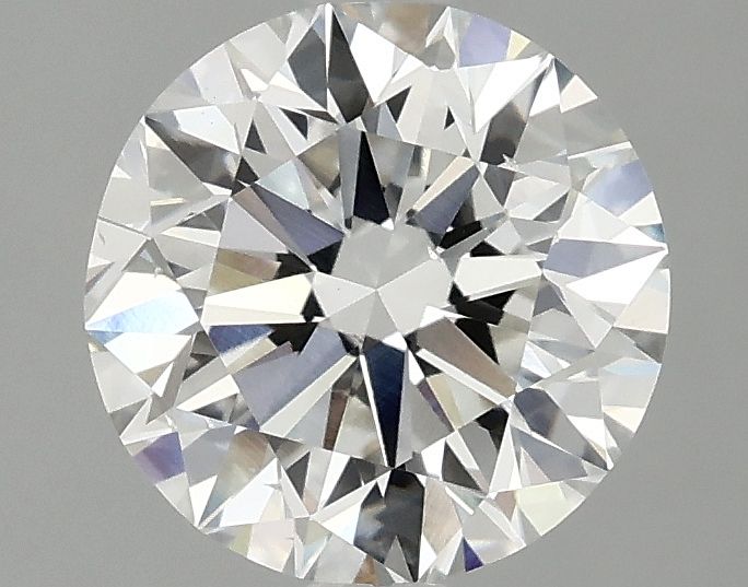 2.00 ct. round Lab Grown Diamond front image