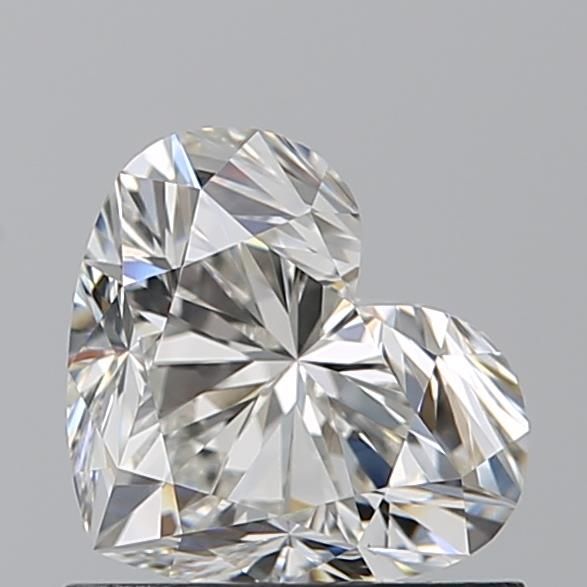 0.92 ct Heart diamond