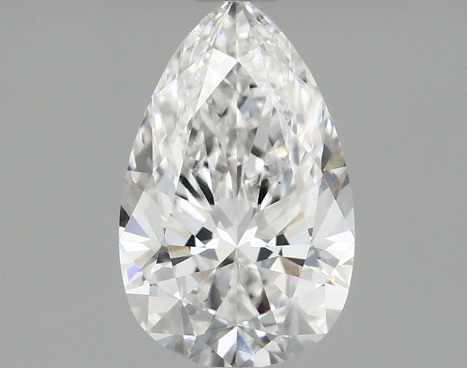 1.04 ct. pear Lab Grown Diamond front image