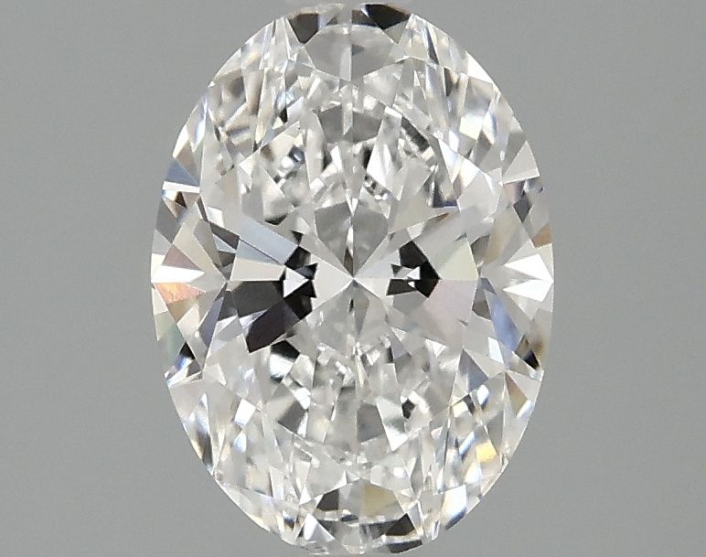 1.53 ct. oval Lab Grown Diamond front image