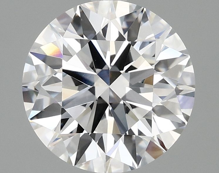 2.57 ct. round Lab Grown Diamond front image