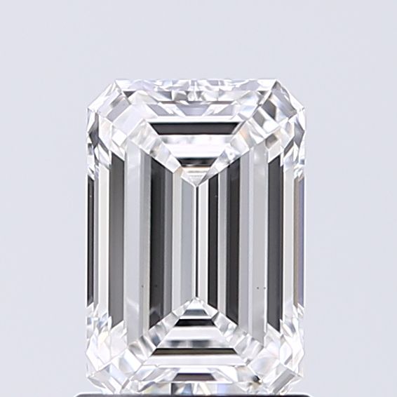 1.12 ct. emerald Lab Grown Diamond front image