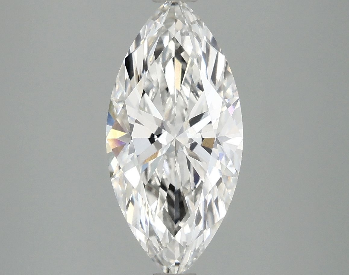 2.10 ct. marquise Lab Grown Diamond front image