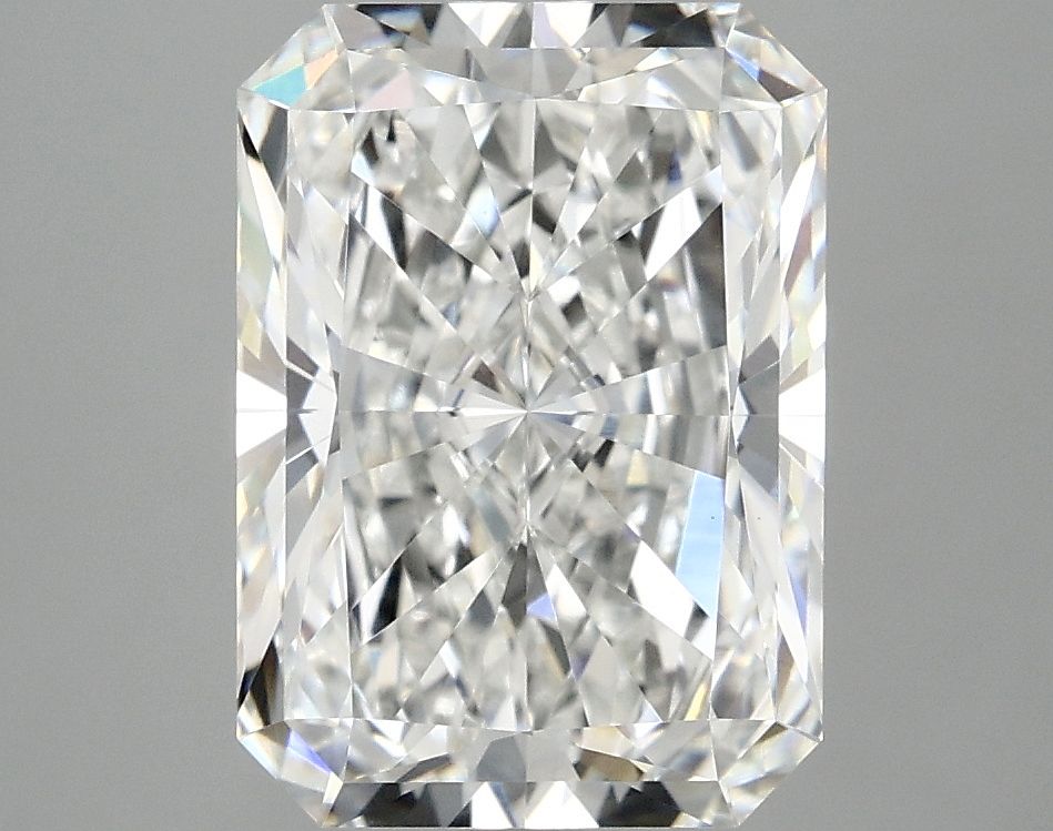 4.08 ct. radiant Lab Grown Diamond front image