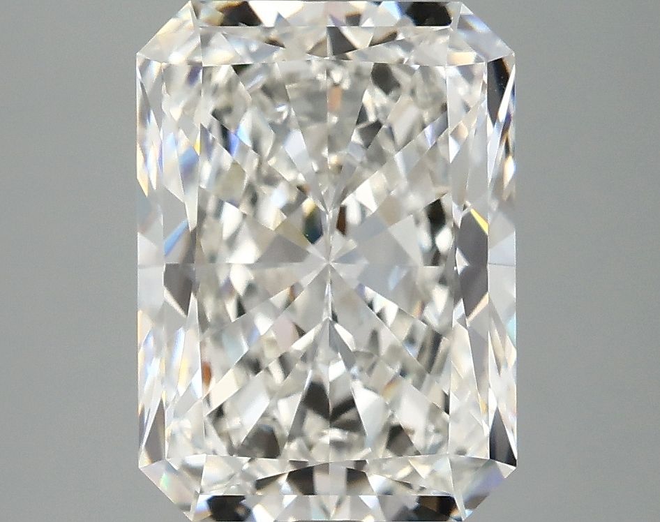 4.03 ct. radiant Lab Grown Diamond front image