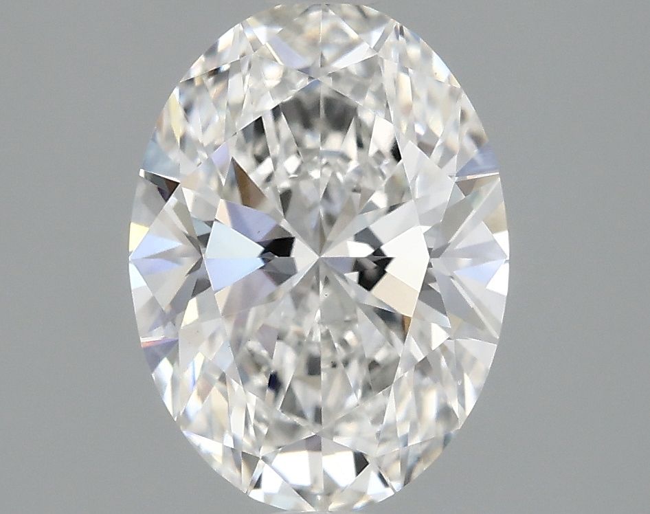 1.53 ct. oval Lab Grown Diamond front image