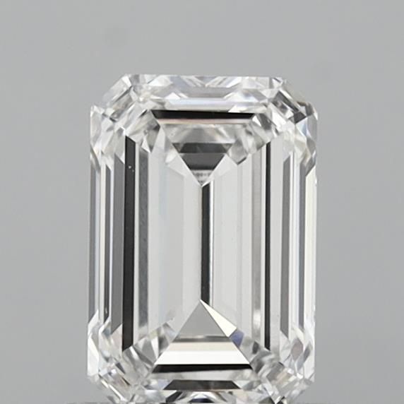 1.00 ct. emerald Lab Grown Diamond front image
