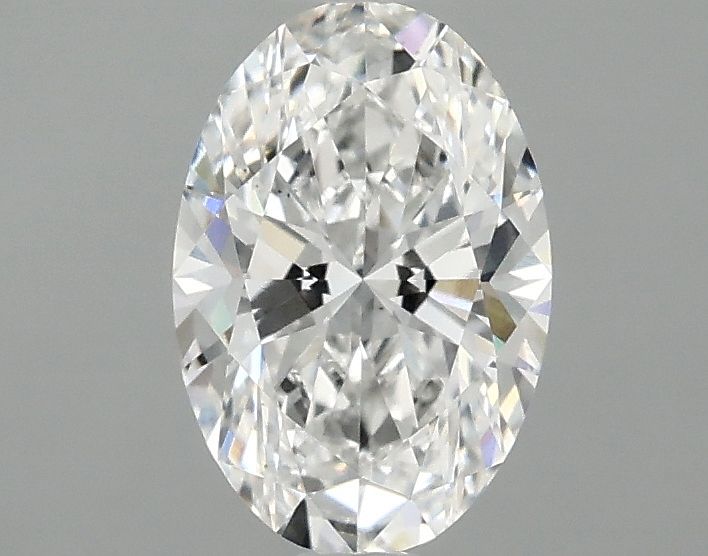 1.04 ct. oval Lab Grown Diamond front image