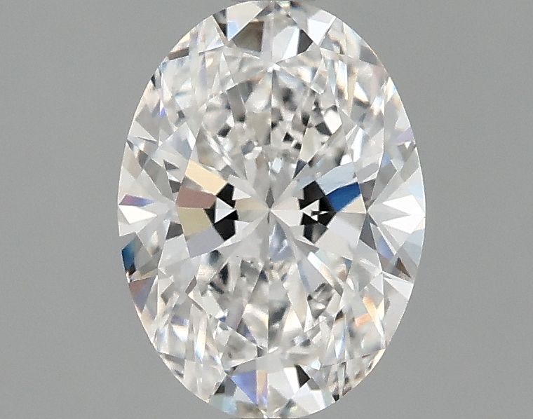 1.67 ct. oval Lab Grown Diamond front image