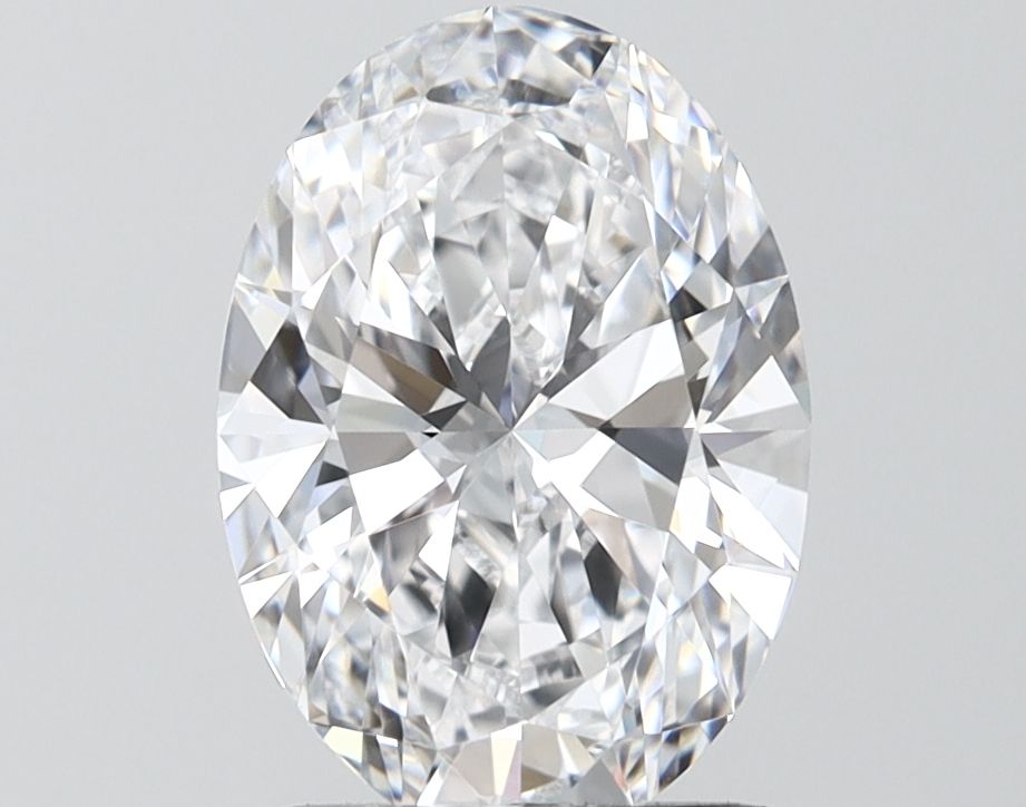 2.53 ct. oval Lab Grown Diamond front image
