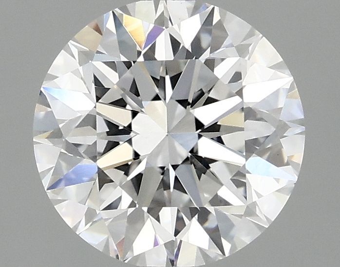 2.10 ct. round Lab Grown Diamond front image