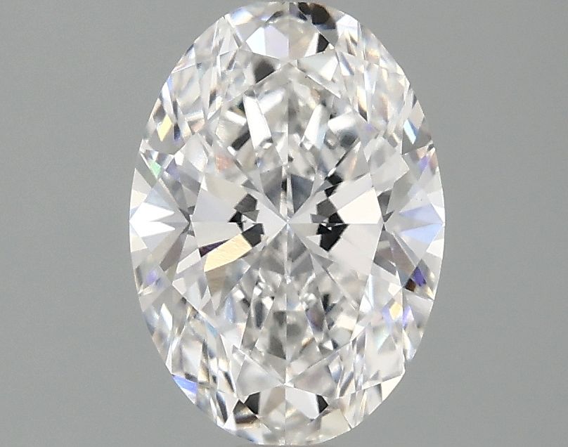 1.59 ct. oval Lab Grown Diamond front image