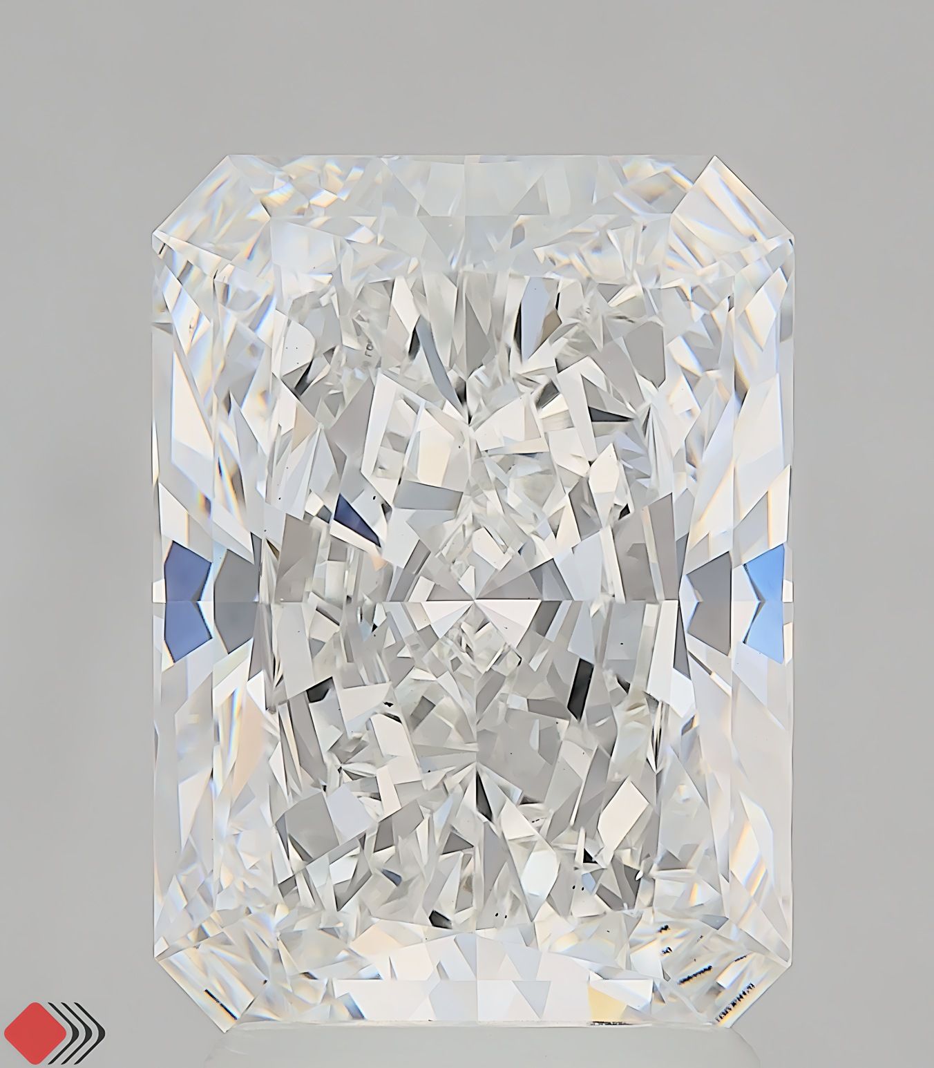 3.09 ct. radiant Lab Grown Diamond front image