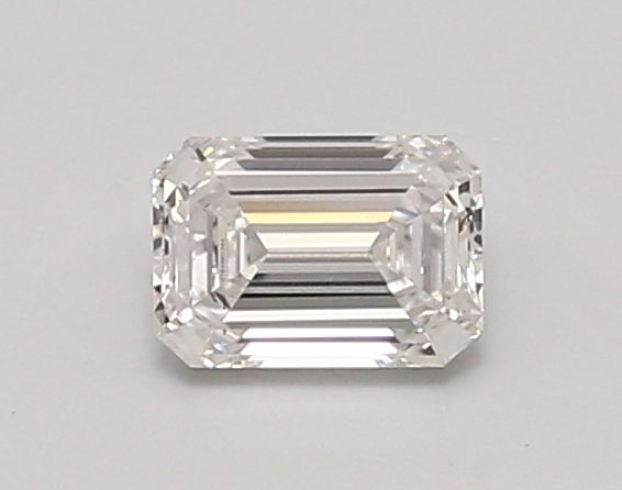 0.64 ct. emerald Lab Grown Diamond front image