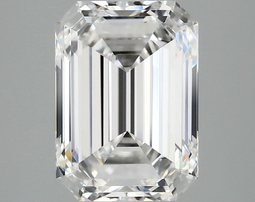 2.98 ct. emerald Lab Grown Diamond front image
