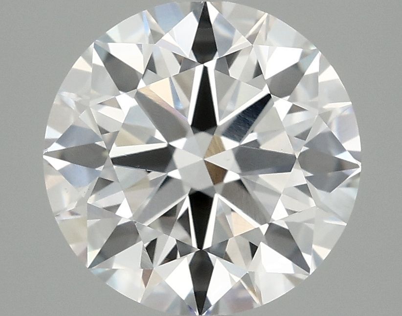 2.50 ct. round Lab Grown Diamond front image