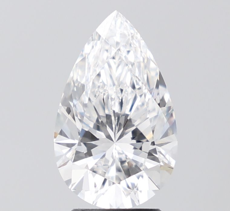 2.01 ct. pear Lab Grown Diamond front image