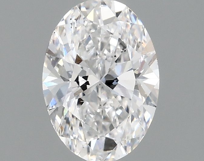 1.08 ct. oval Lab Grown Diamond front image
