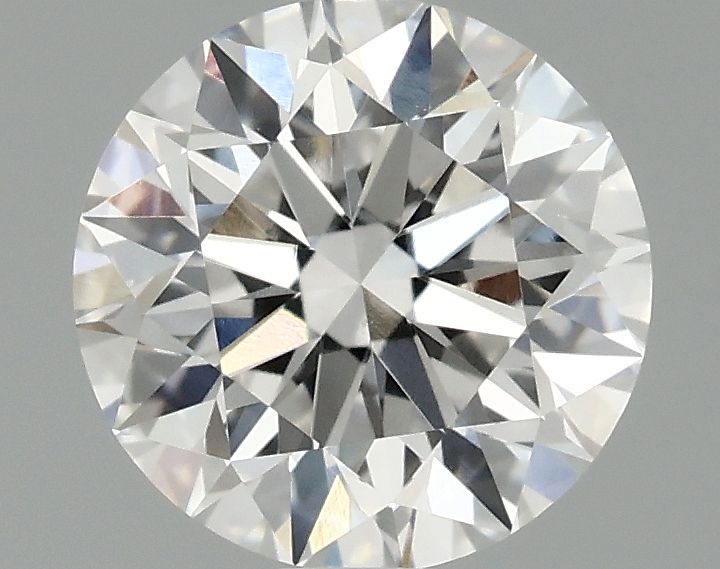 1.10 ct. round Lab Grown Diamond front image
