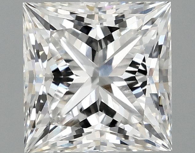 2.03 ct. princess Lab Grown Diamond front image