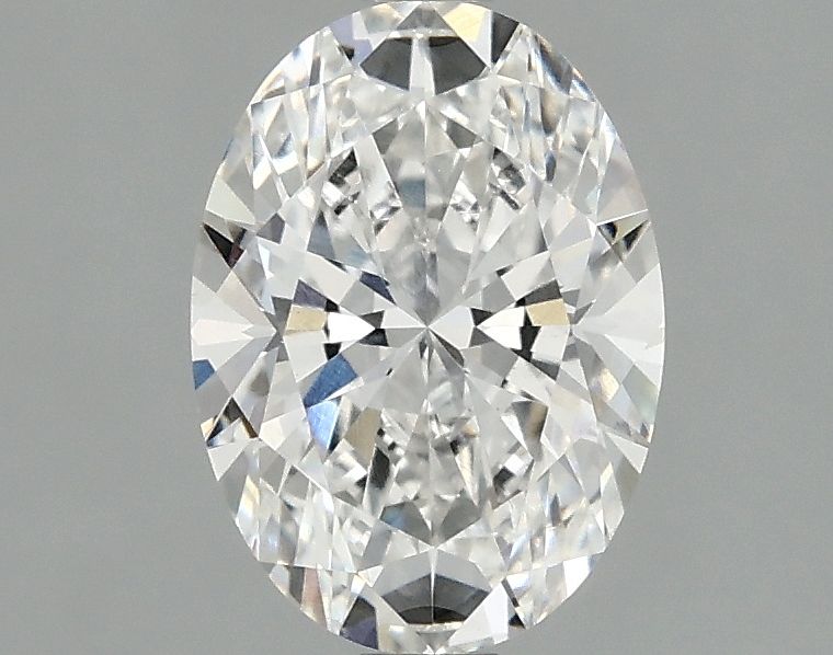 1.49 ct. oval Lab Grown Diamond front image