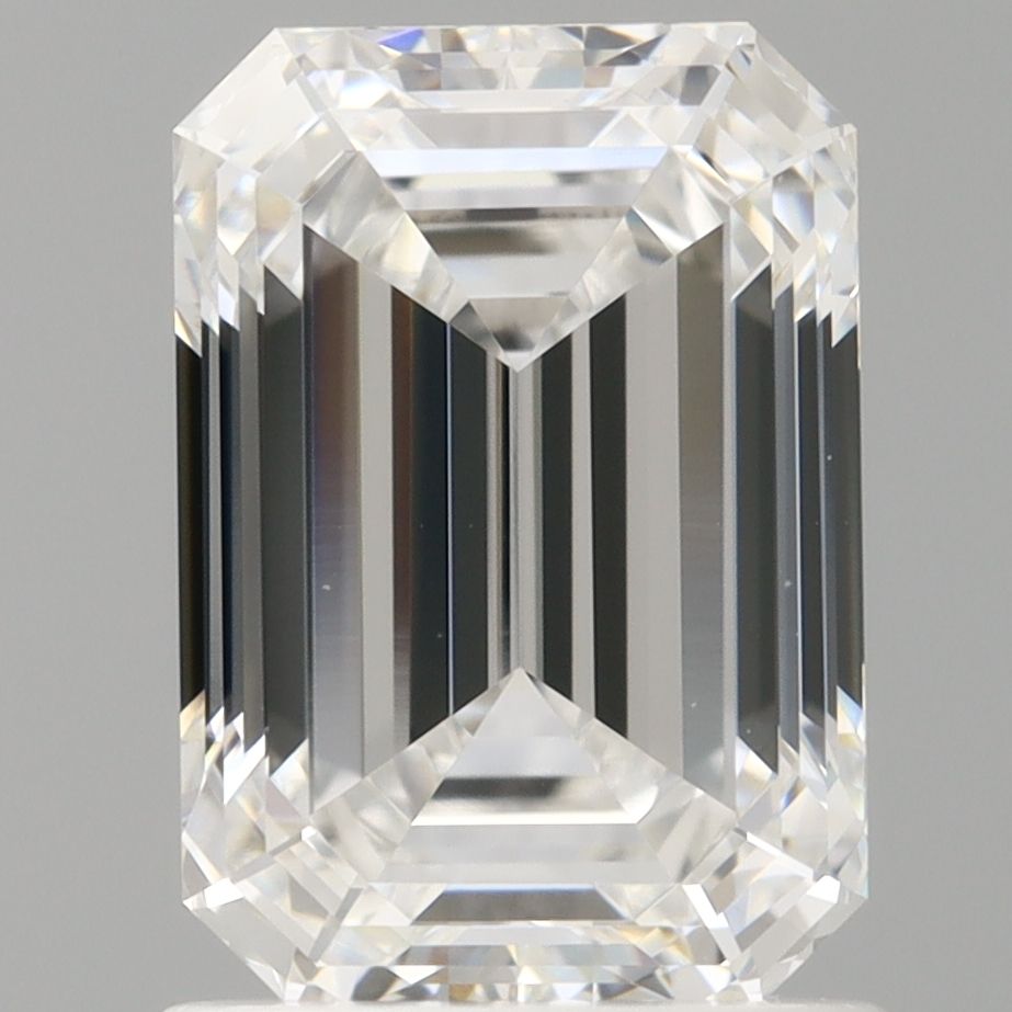 1.60 ct. emerald Lab Grown Diamond front image