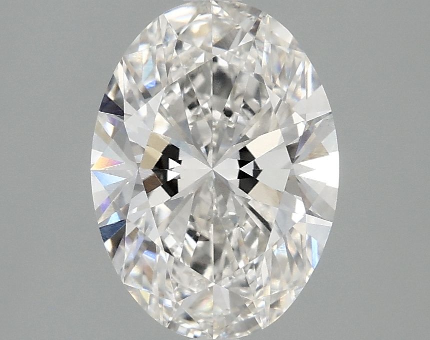 2.10 ct. oval Lab Grown Diamond front image