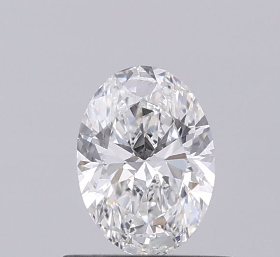 0.5 Carat Oval Diamond F VS2