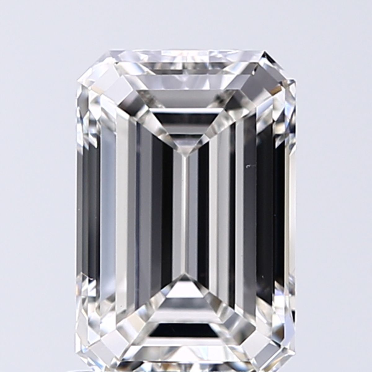 1.53 ct. emerald Lab Grown Diamond front image