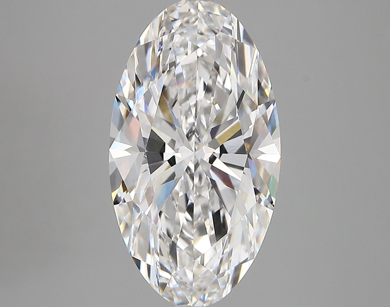4.12 ct. oval Lab Grown Diamond front image