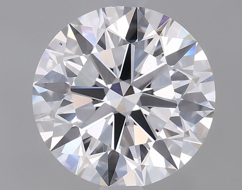 1.54 ct. round Lab Grown Diamond front image